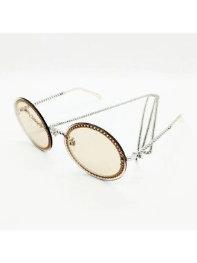 Chanel Sunglasses Women's Silver 479-050425